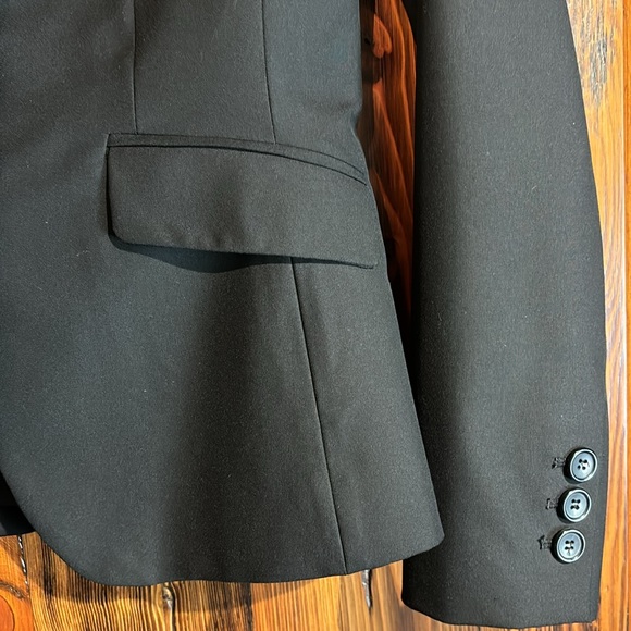 Express Black Suit Jacket - Picture 4 of 7